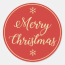 Search for circular design stickers Red