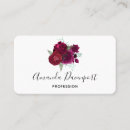 Search for elegant goth business cards Floral