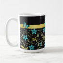 Search for blue butterfly mugs Girly