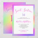 Search for multi photo birthday invitations Multicolor