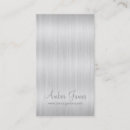 Search for long business cards Hairdresser