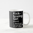 Search for kickboxing girl mugs Fight