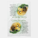 Search for golden retriever tea towels Puppies