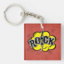Search for rock band key rings Rocker