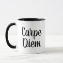 Search for carpe mugs typography