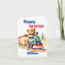 Search for train birthday cards Cute