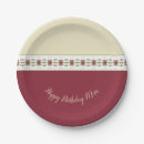 Search for burgundy paper plates Cream
