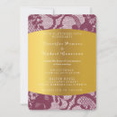 Search for red white and gold wedding invitations Luxury