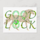 Search for good luck charm postcards Horseshoe