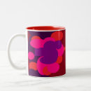 Search for deep purple mugs Red