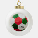 Search for boys soccer christmas tree decorations Futbol