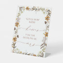 Search for fall bridal shower signs Boho