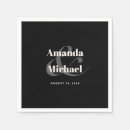 Search for boho wedding napkins Modern minimalist