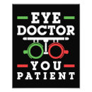 Search for optometry posters Humour