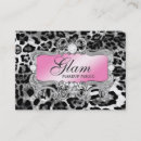 Search for crazy business cards Pink