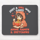 Search for anime mouse girl mousepads Video