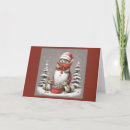 Search for santa squirrel cards Snow