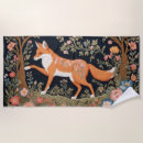 Search for fox beach towels Whimsical