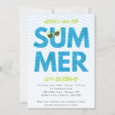 Search for end of school year party invitations Summer