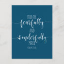 Search for psalm 139 14 postcards Bible verse