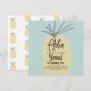Search for pineapple 1st birthday invitations Luau