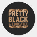Search for education is freedom stickers Afro