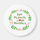 Search for vegetarianism magnets Plant based