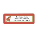 Search for red barn return address labels Animal