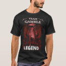 Search for gambling tshirts Legend