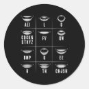 Search for gestures stickers Asl