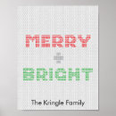 Search for merry christmas posters Typography