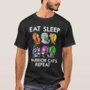 Search for warrior cats tshirts Sleep