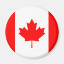 Search for canada magnets Flag