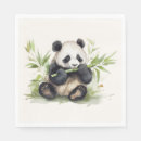 Search for bamboo napkins Black