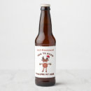 Search for funny christmas beer labels Reindeer