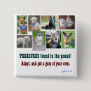 Search for pound badges Adopt