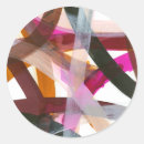 Search for abstract brushstrokes stickers Circular