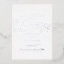 Search for silver save the dates Luxury