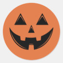 Search for black pumpkin face stickers Jack o lantern