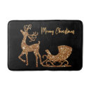 Search for christmas reindeer bath mats Winter