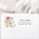 Search for spring bloom return address labels Baby in bloom