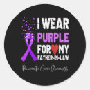 Search for father in law stickers Purple