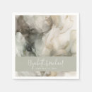 Search for sage green wedding napkins Contemporary