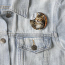 Search for cute animals badges Kitten