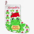 Search for frog christmas stockings Amphibian