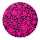 Search for hot pink knobs and pulls Bright