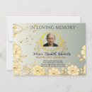Search for obituary cards In loving memory