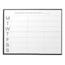 Search for weekly meal planner notepads Elegant