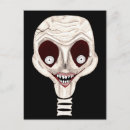 Search for skeletal postcards Creepy
