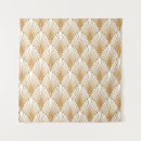 Search for art deco shell pattern posters Background